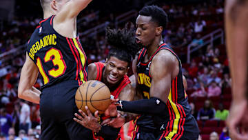 Atlanta Hawks v Houston Rockets