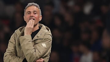 Luis Enrique a dévoilé son XI de départ pour le match contre Toulouse, à quelques jours de défier Liverpool Luis Enrique a dévoilé son XI de départ pour le match contre Toulouse, à quelques jours de défier Liverpool