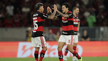 Pedro é o maior artilheiro do Flamengo no século XXI