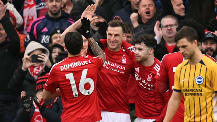 Chris Wood was in the thick of the action on Saturday lunchtime Chris Wood was in the thick of the action on Saturday lunchtime