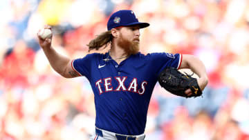 Texas Rangers v Philadelphia Phillies