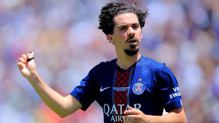 Vitinha et le PSG pourraient faire tomber d'incroyables records face à Botafogo. Vitinha et le PSG pourraient faire tomber d'incroyables records face à Botafogo.