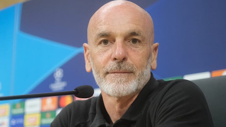 Stefano Pioli Stefano Pioli