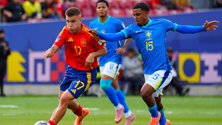 Brasil ficou na lanterna do Grupo C da Copa do Mundo Sub-20