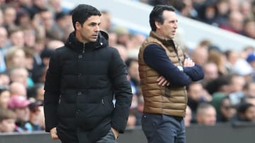 Unai Emery has typically gotten the better of Mikel Arteta
