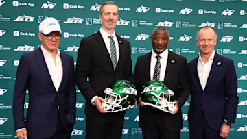 New York Jets Introduce New Head coach Aaron Glenn & General Manager Darren Mougey
