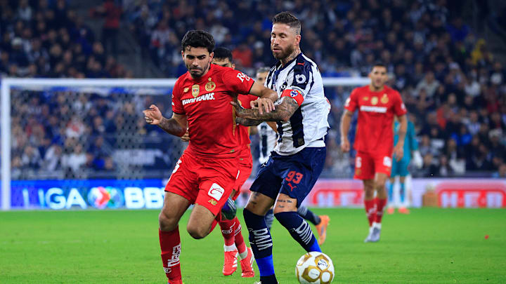 Monterrey v Toluca - Playoffs Torneo Apertura 2025 Liga MX