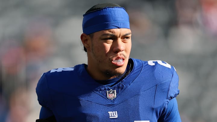 New York Giants - safety Dane Belton