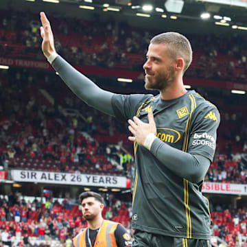 David De Gea has enjoyed an excellent spell with Fiorentina.
