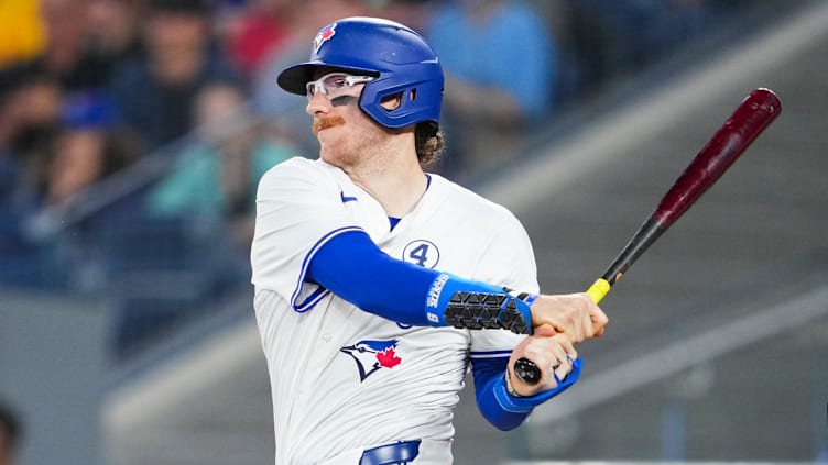 Toronto Blue Jays catcher Danny Jansen