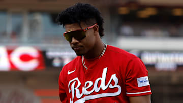 Cincinnati Reds shortstop Jose Barrero