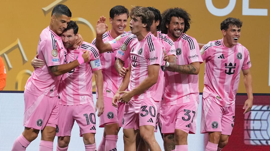 Inter Miami will come away with a huge payout, whatever happens. | IMAGO/Xinhua