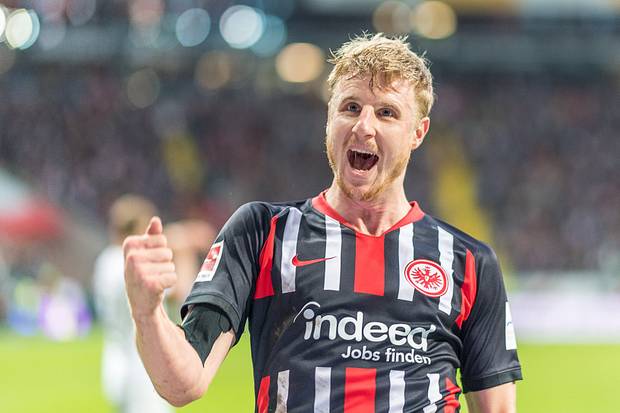 Martin Hinegger, Eintracht Francfurt Martin Hinegger, Eintracht Francfurt