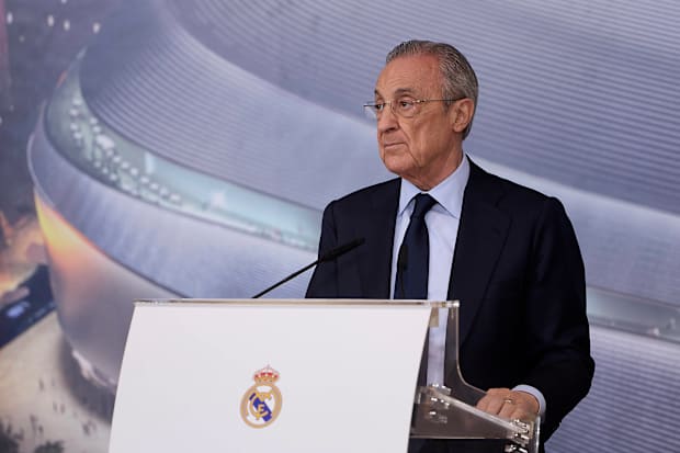 Florentino Perez, Real Madrid President