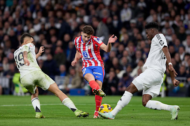 Dani Ceballos, Julián Alvarez, Aurélien Tchouaméni