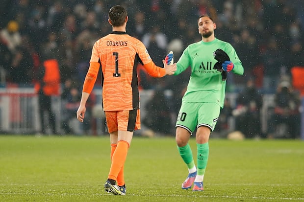 Thibaut Courtois, Gianluigi Donnarumma