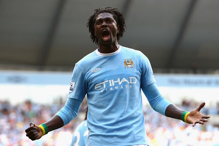 Emmanuel Adebayor