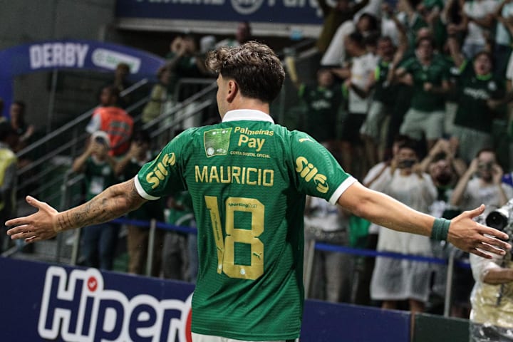 Mauricio marcou seu quarto gol na temporada 2025
