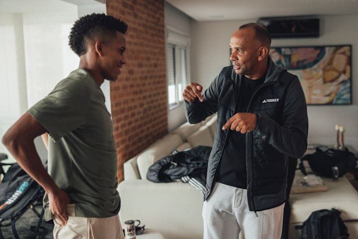 Estêvão | To Mom and Dad | The Players’ Tribune