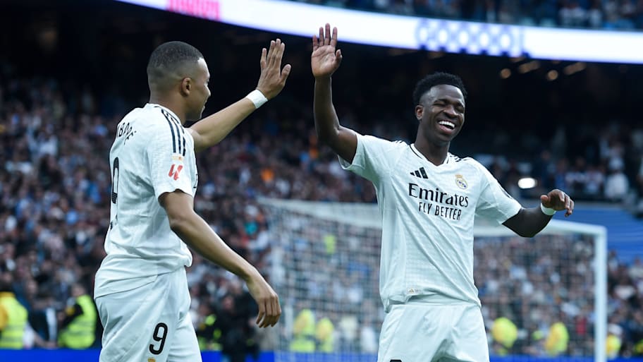 Kylian Mbappé, Vinícius Júnior
