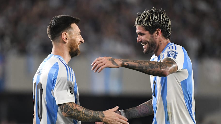 Lionel Messi, Rodrigo De Paul