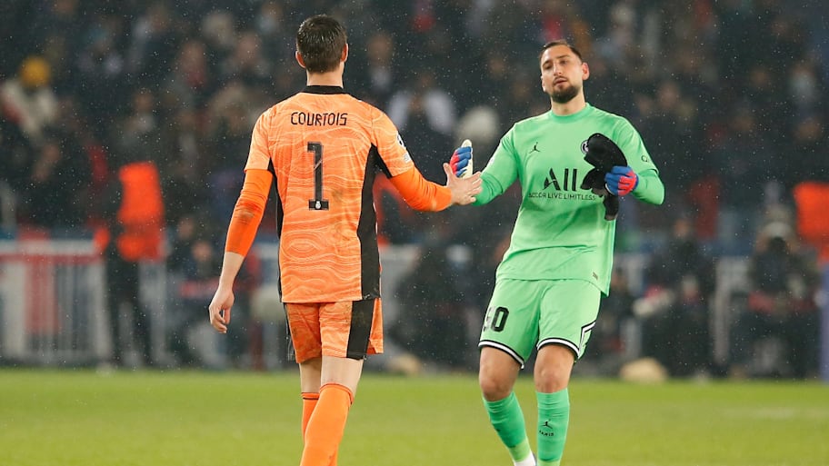 Thibaut Courtois, Gianluigi Donnarumma