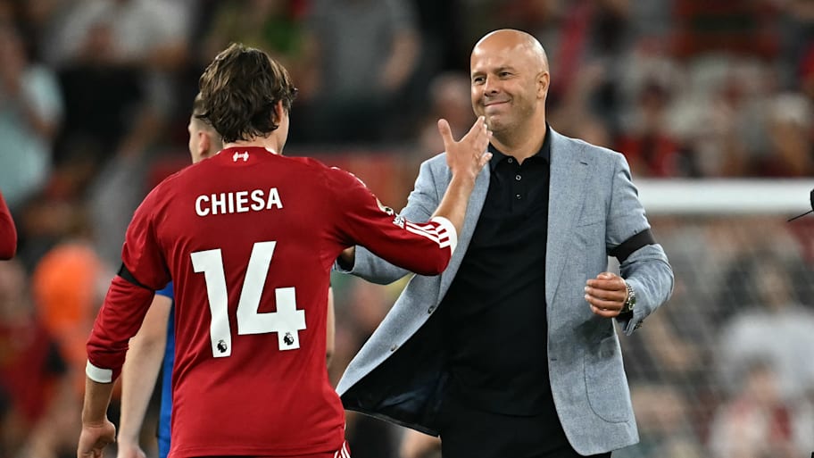 Federico Chiesa, Arne Slot