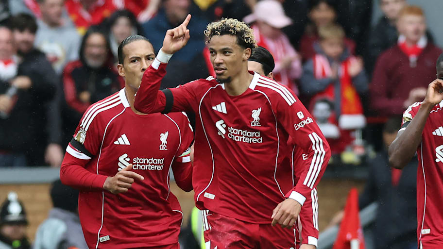 Liverpool striker Hugo Ekitiké
