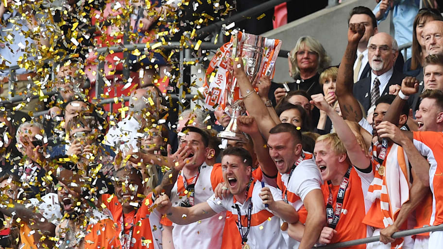 Blackpool have won the League Two playoffs three times.