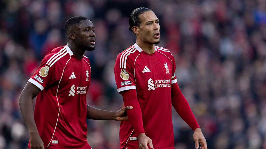 Ibrahima Konaté, Virgil van Dijk