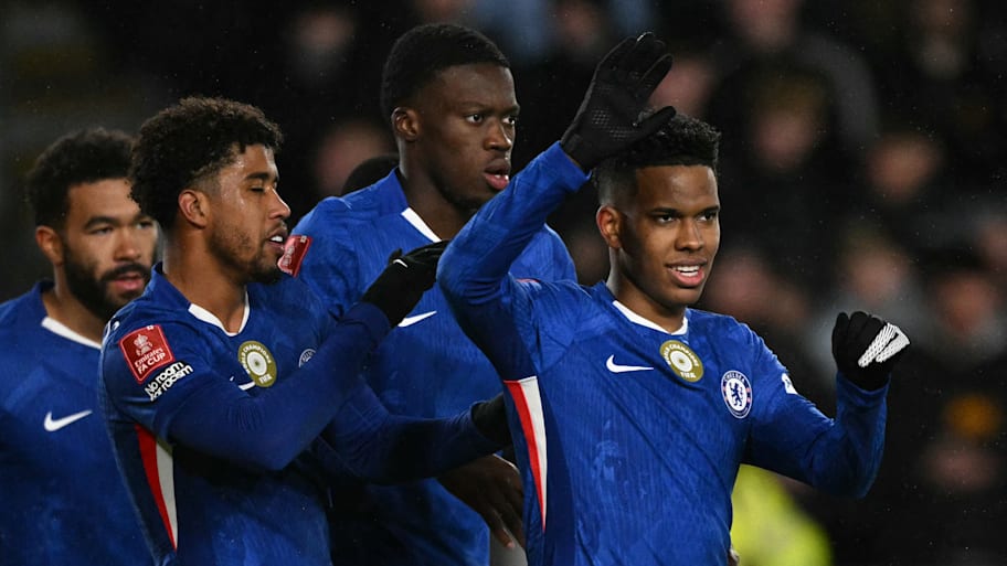 Andrey Santos, Mamadou Sarr, Estêvão