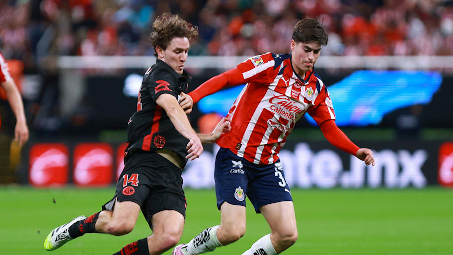 Marcel Ruis and Armando Gonzalez