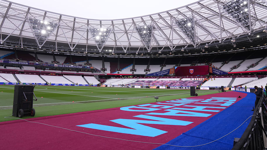 The London Stadium.