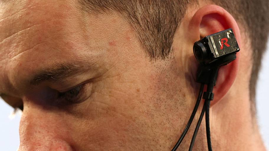 Premier League headset.