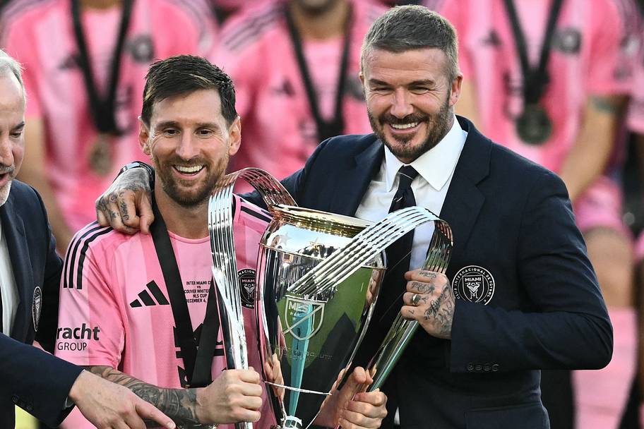 David Beckham, Lionel Messi, MLS Cup