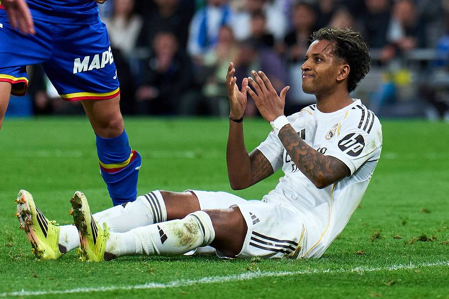 Rodrygo on the deck.