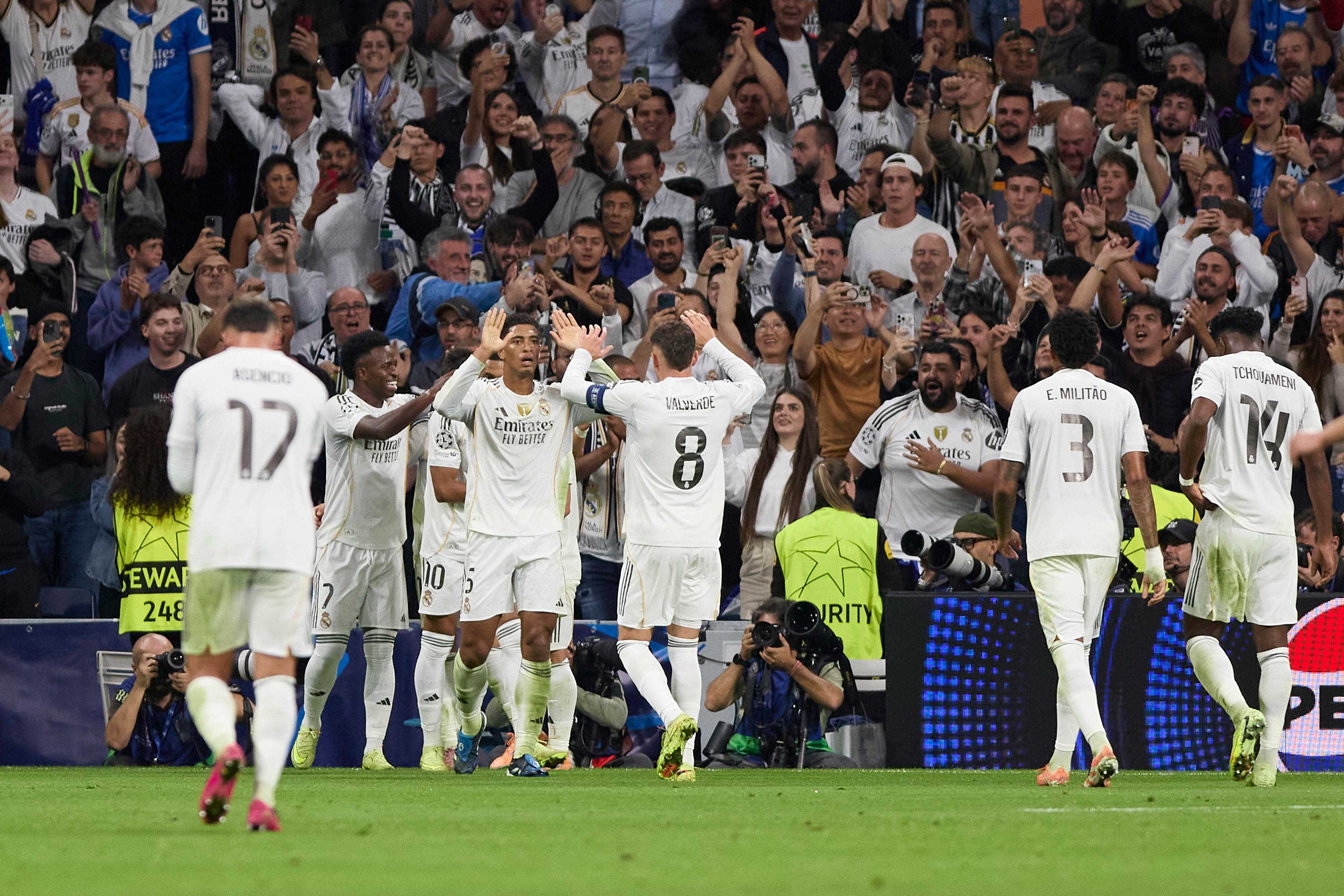 Alonso reveals surprising Madrid lineup for El Clasico