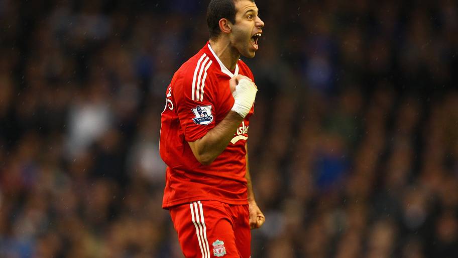 Javier Mascherano Liverpool