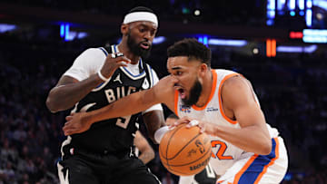 Milwaukee Bucks v New York Knicks