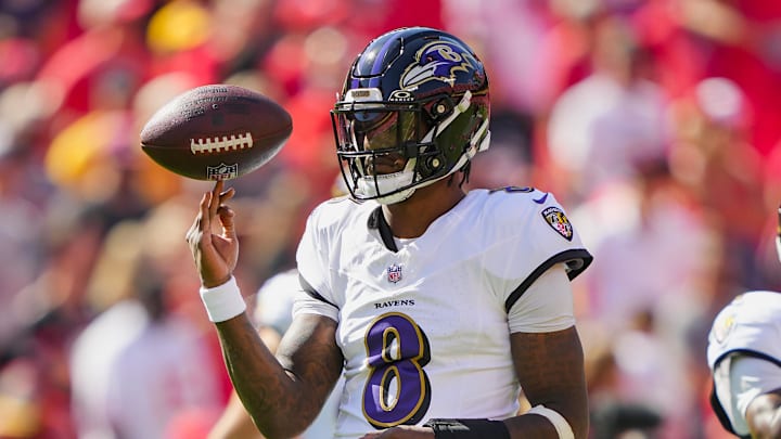 Baltimore Ravens quarterback Lamar Jackson could miss Week 6, leading to the Ravens being set as home underdogs. Baltimore Ravens quarterback Lamar Jackson could miss Week 6, leading to the Ravens being set as home underdogs.