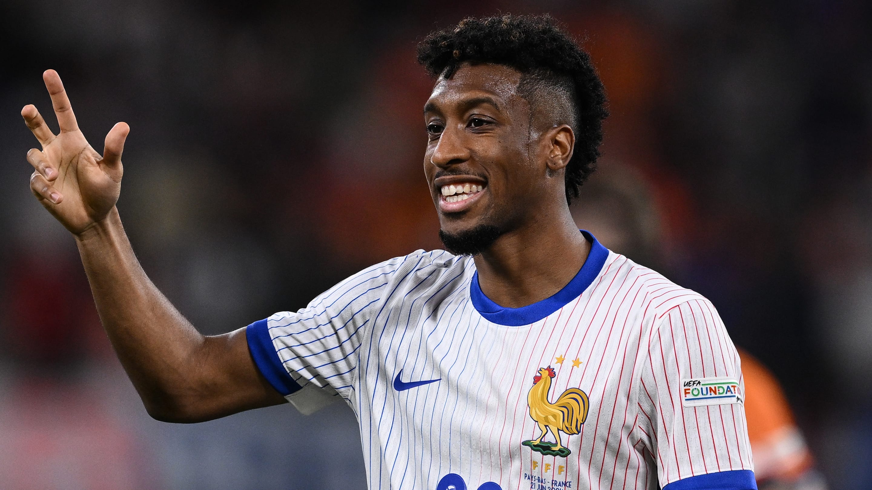 Équipe de France : Des nouvelles rassurantes pour Kingsley Coman à l'entraînement des Bleus