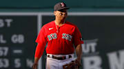 Rafael Devers aún no llega a un acuerdo con los Medias Rojas 