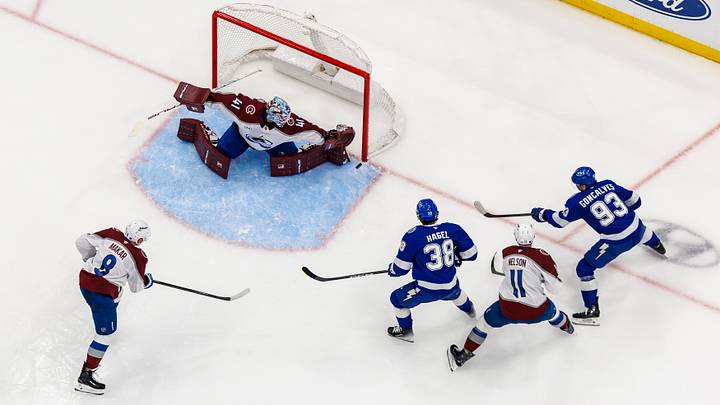 Colorado Avalanche v Tampa Bay Lightning