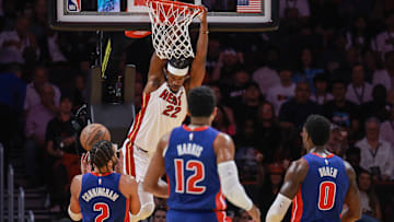 Detroit Pistons v Miami Heat
