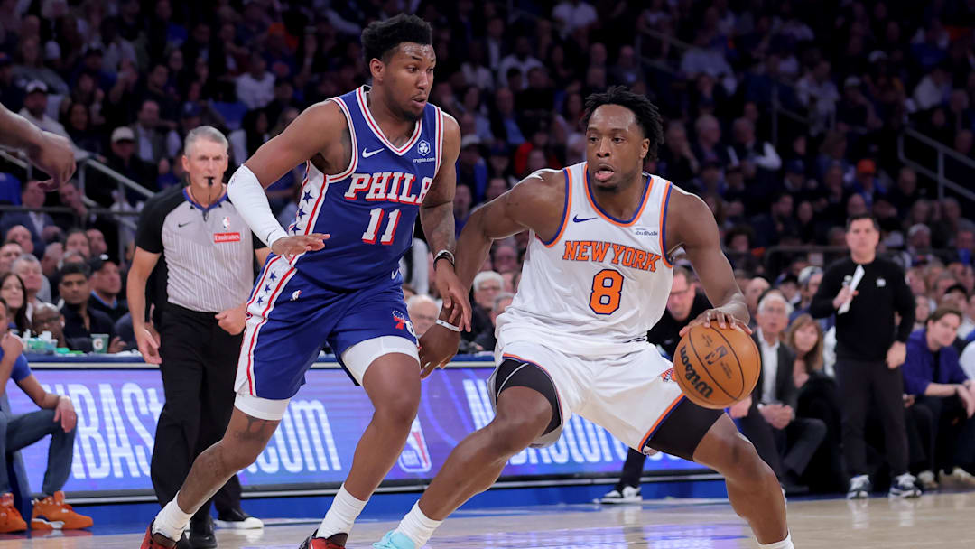 OG Anunoby ha sido clave en las dos victorias de los Knicks 