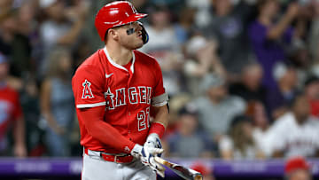 Los Angeles Angels v Colorado Rockies