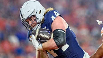 Former Penn State Nittany Lion tight end Tyler Warren