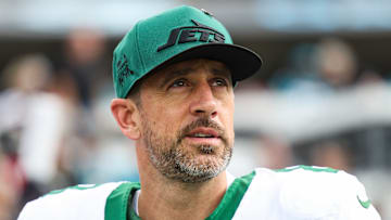 Aaron Rodgers QB New York Jets 