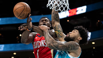 New Orleans Pelicans v Charlotte Hornets