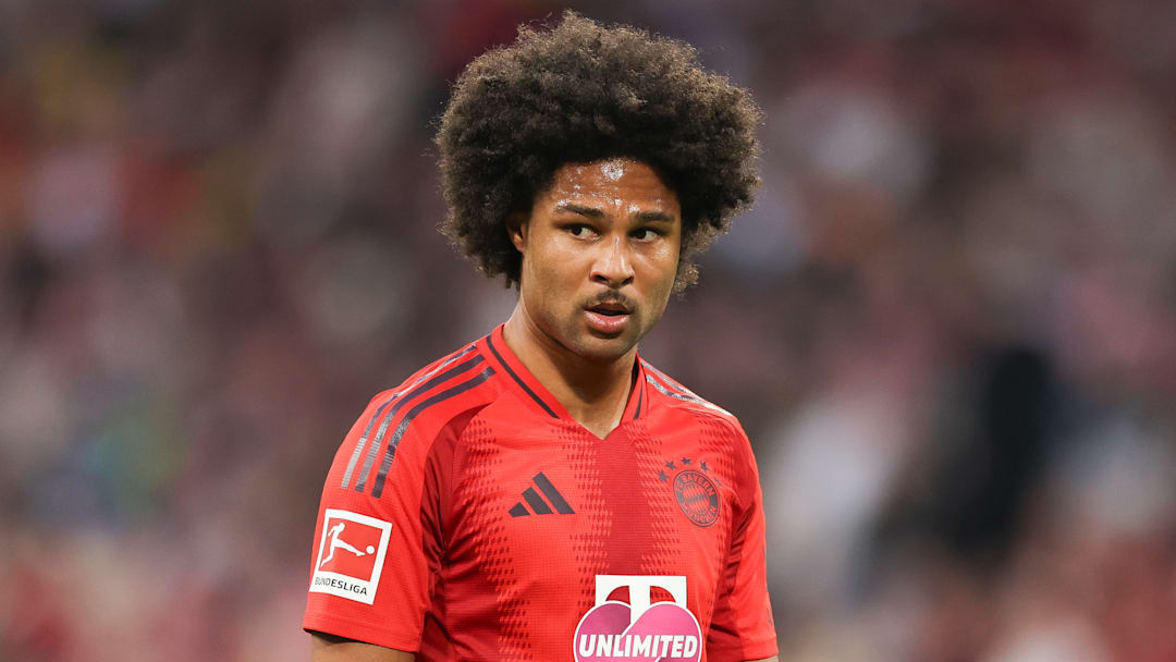 Serge Gnabry not planning to leave Bayern Munich in the summer.